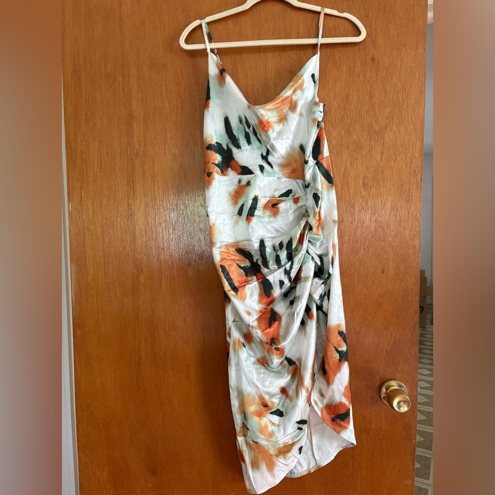 Elegant Multicolor Women's Dress